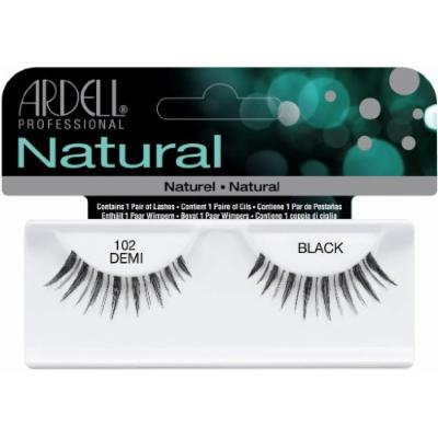 Ardell Fashion Lashes False Eyelashes - #102 Black (Pack of 6)