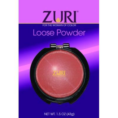 Zuri Loose Powder - Amber Bronz 3-Count (Pack of 6)