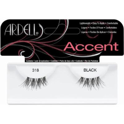 Ardell Duralash Accents False Eyelashes - #318 (Pack of 6)