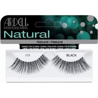 Ardell Fashion Lashes False Eyelashes - #111 Black (Pack of 4) (Pack of 2)