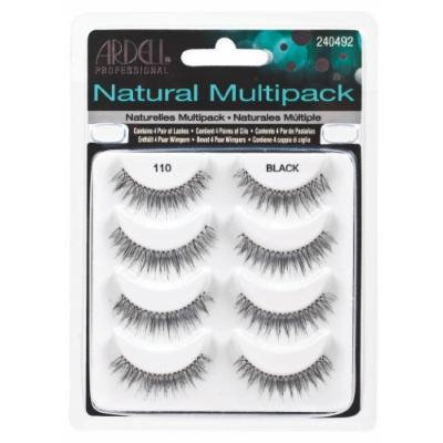 Ardell Natural Multipack Lashes - #110 Black (Pack of 2)