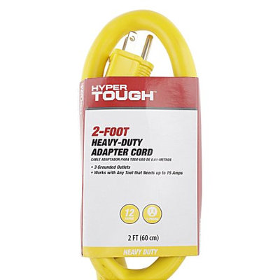 Hyper Tough 2 foot Heavy Duty Adapter Tool