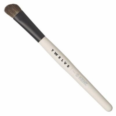 Kent - Twelve Collection Angled Eye Contour Brush, Made with Natural Hair and Perfect for Daily Use