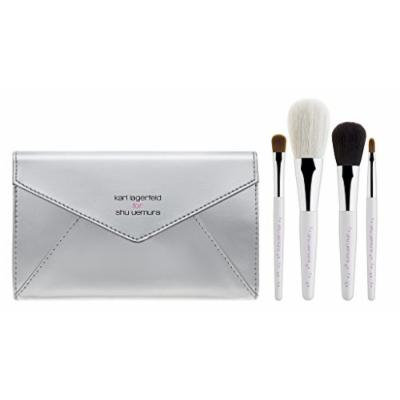 Karl Lagerfeld for Shu Uemura: Shupette With-Love-From-Paris Brush Set