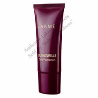 Lakme Silk Naturelle Daily Foundation (Shell) + Free Gifts +