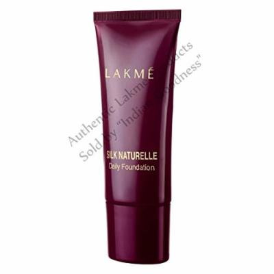 Lakme Silk Naturelle Daily Foundation (Shell) + Free Gifts +