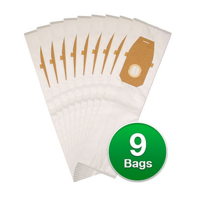 Replacement Type Q Vacuum Bag for Hoover UH30010CCA (3 Pack)