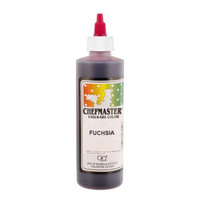 Chefmaster by US Cake Supply 10.5-Ounce Fuchsia Liqua-Gel Cake Food Coloring