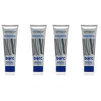 Barc Cutting Up, Unscented Shave Cream, 6 Oz (Pack of 4) + FREE Scunci Black Roller Pins, 18 Pcs