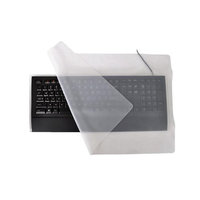 Man & Machine COOLDRAPE/05 Silicone Keyboard Protector - 5 Pack