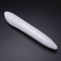 Freckle Spot Tatoo Pigment Skin Tag Nevus Removal Beauty Mole Pen with USB Charging (white)