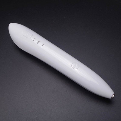 Freckle Spot Tatoo Pigment Skin Tag Nevus Removal Beauty Mole Pen with USB Charging (white)