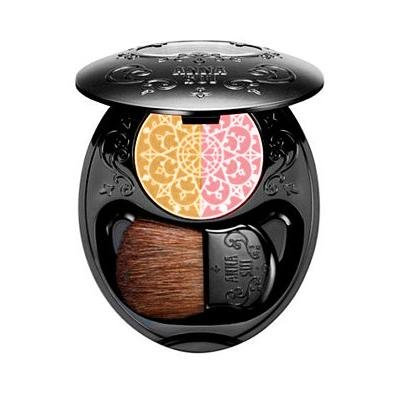 Anna Sui Double Cheek Duo Color - Pinkish Yellow No. 03
