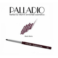 3 Pack Palladio Beauty Retractable Lip Liner 09 Black Berry