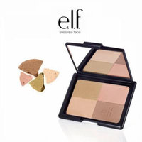 2 Pack e.l.f. Cosmetics Studio Bronzers 83701 Warm