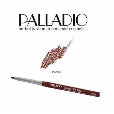 3 Pack Palladio Beauty Retractable Lip Liner 05 Coffee