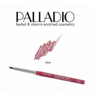 2 Pack Palladio Beauty Retractable Lip Liner 02 Plum