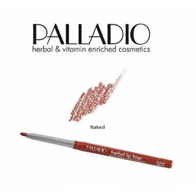 3 Pack Palladio Beauty Retractable Lip Liner 01 Naked