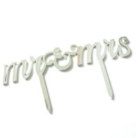 Gartner Studios Mr. and Mrs. Cake Topper