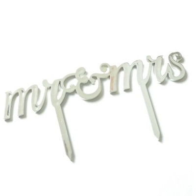 Gartner Studios Mr. and Mrs. Cake Topper