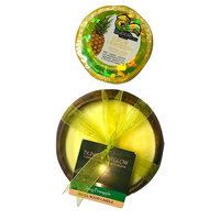 Bungalow Glow Looofah Soap and Poi Candle Set (Sweet Hawaiian Plumeria)