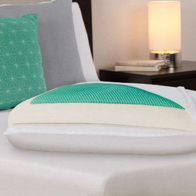 Comfort Plus Cooling Gel Bed Pillow (Queen) - Dreamfinity