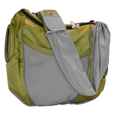 Daddy & Company Slide Diaper Pack in Olive