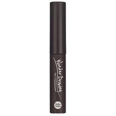 HolikaHolika Wonder Drawing 1SEC Finish Browcara #04 Dark Brown, 4.5g