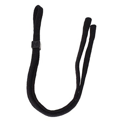 KeyZone Eyeglass Strap Adjustable Eyewear Retainer For outdoor activities Black
