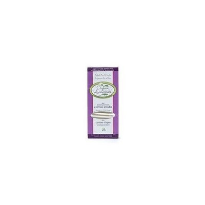 Organic Essentials Biodegradable Cotton Swabs 180-Count (6-pack)