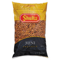 Shultz 827575 Mini Pretzels Original 6-lb Bag