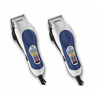 Wahl 79300-400 Color Pro 20 Piece Complete Haircutting Kit (Pack of 2)