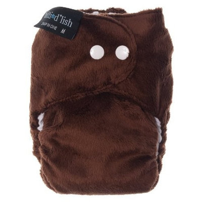 Itti Bitti Bitti D'lish Snap-in-One Cloth Diapers, Red, Small