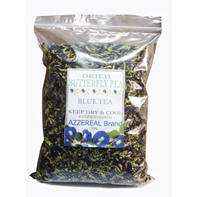 Organic Dried Butterfly Pea Herbal Tea Net 500 G. Handmade in Thailand