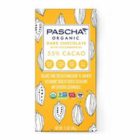 Pascha Organic Dark Chocolate with Goldenberries, 3.5 Ounce (Pack of 10)