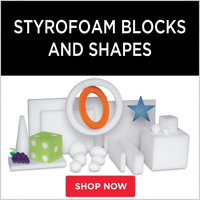 FloraCraft Styrofoam Snowballs 3 in. pack of 6