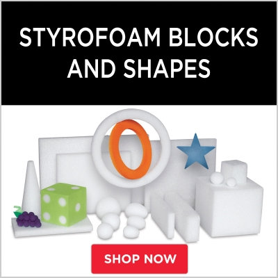 FloraCraft Styrofoam Snowballs 3 in. pack of 6