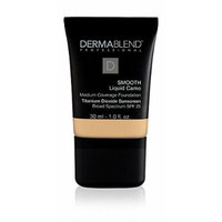 Dermablend Smooth Liquid Foundation Makeup with SPF 25 for Medium to Full Coverage, 10n Cream, 1 Fl. Oz.