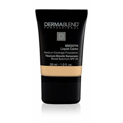 Dermablend Smooth Liquid Foundation Makeup with SPF 25 for Medium to Full Coverage, 10n Cream, 1 Fl. Oz.
