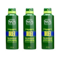 Garnier Fructis Style Power Hair Spray for Men Order 6 Oz (Pack of 3) + Curad Bandages 8 Ct.