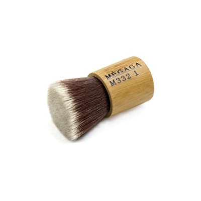uxcell 5cm Length Mini Bristle Barber Hair Cutting Cleansing Tool Facial Dust Shaving Brush