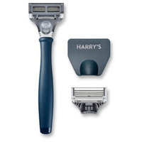 Harry's Men's Razor with 2 Razor Blades - Navy Blue