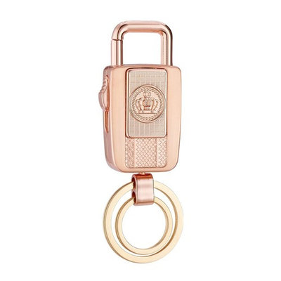 Electronic Lighter Car Keychain Design With LED Light USB Rechargeable Windproof Cigarette Lighter Gift Box Packaging
