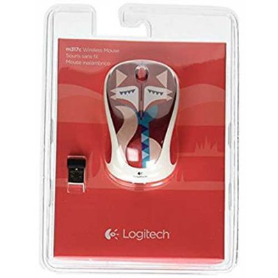 Logitech M317c Wireless Mouse - Felicity Fox 910-004466