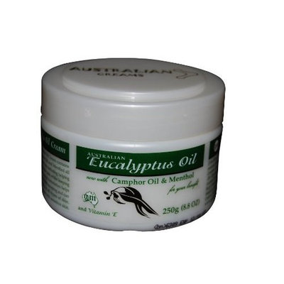 Eucalyptus Oil with Camphor Oil and Menthol 250g