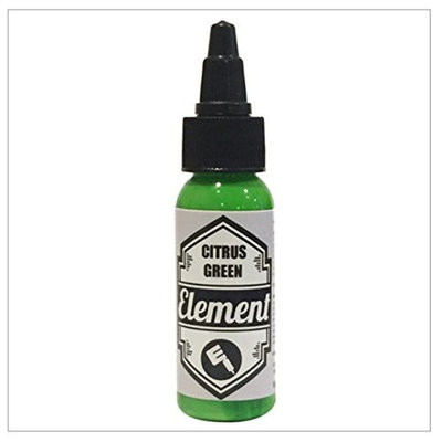 Element Citrus Green Tattoo Ink - 1oz by Element Tattoo Supply