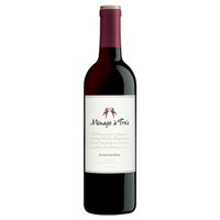 Menage a Trois Zinfandel Wine, 750 ml
