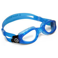 Aqua Lung 171200 KAIMAN BLUE GOGGLE CLR LENS SM