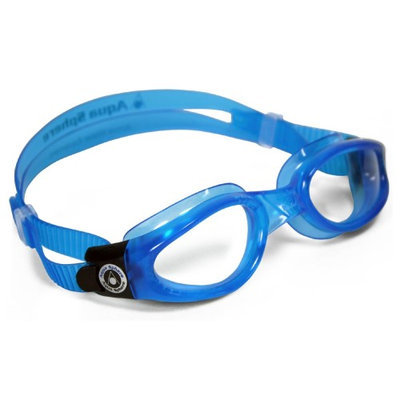 Aqua Lung 171200 KAIMAN BLUE GOGGLE CLR LENS SM