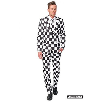 Suitmeister Halloween Suits - Costume Comes with Jacket, Pants & Tie